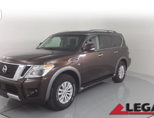 Vehicle of the Week: 2017 Nissan Armada from Legacy Nissan