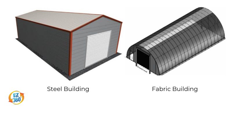 Steel vs Fabric Building | Samatha Harris