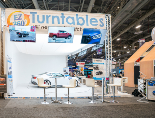 EZ360 displays the latest innovations in Auto Dealership Photography at NADA